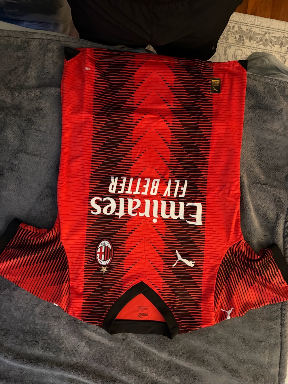AC Milan Red Soccer Jersey